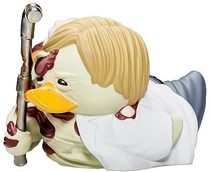 TUBBZ Caja Edición: Resident Evil - William Birkin Figura Coleccionable de Pato de Goma Disfrazado