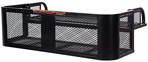 COSTWAY fraktkorg för ATV/UTV, universell bakhållare med nätdesign, ATV förvaringskorg, 104 x 67 x 31,5 cm, AW10017DKDE