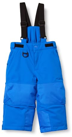 Amazon Essentials Bavaglino Impermeabile da Sci e Neve, Unisex, Blu Brillante, 2T
