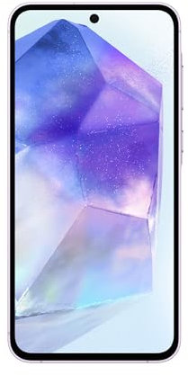 Samsung Galaxy A55 5G, Dual, 256GB 8GB Ram, Awesome Lilac + Case