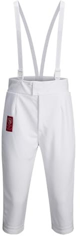 DJJYCTNM Fechthose, 350N Fecht-Trainingsausrüstung für Kinder und Erwachsene, Florett-/Degen-/Säbel-Fechtanzug (Color : Left Hand, Size : 34#)