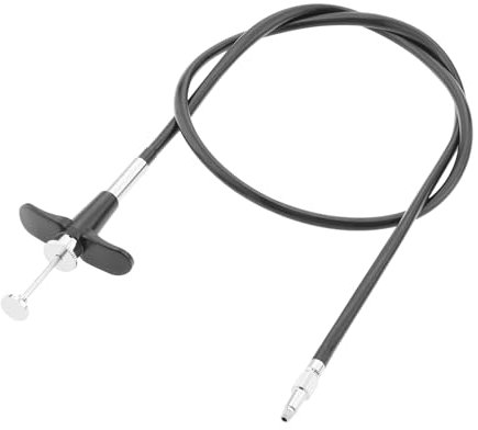 Create idea Cable de obturador mecánico de 70 cm para cámara de obturador remoto con tornillo de bloqueo de bombilla, cable de liberación compatible con Fujifilm compatible con Sony