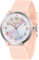 SOCICO Kinderuhr Analog, 5ATM/50M Wasserdicht Armbanduhr Kinder Mädchen Jungen Teenager, Leicht Lesbar Kinder Quartz Minimalistisch Uhren für 9-18 Jahre (RegenbogenRosa)