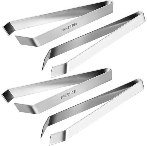 ABOOFAN 2 Set Di Pinzette Per La Spiumatura Delle Lische Di Pesce Pinze Per Barbecue Estrattore Di Lische Di Pesce Strumento Per Spiumatura Delle Anatre Pinze Da Cucina Pinze Per