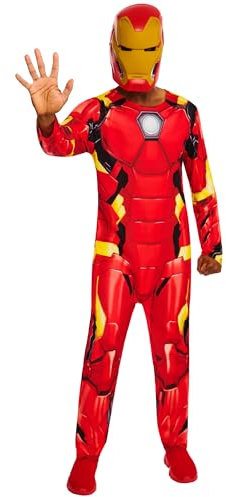 Rubies Official Iron-Man Classic Adult Costume, Size Small
