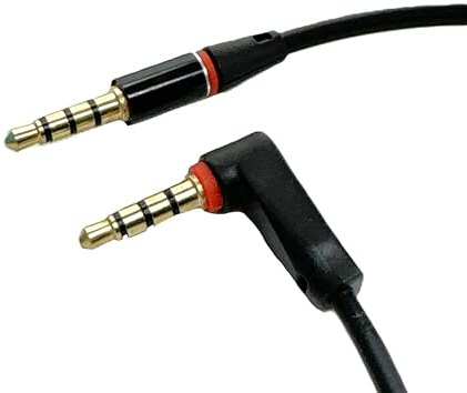 AUX Audio Kabel 3,5mm Klinke Stereo Stecker kompatibel für Sony NWZ-F886 Walkman