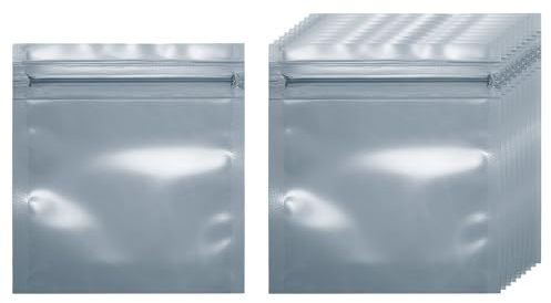 QUARKZMAN 200Pcs Sacs Anti-Statiques 3 x 3.5 Pouces/8 x 9cm Refermables ESD Blindage Sac Anti-Statique pour GPU Hand Drive SSD Appareils Electroniques