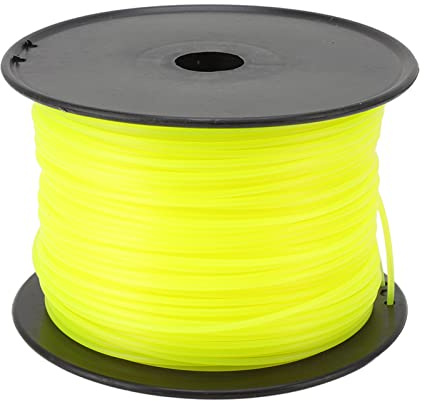 KIMISS Bobina da M in Nylon per Decespugliatore, Adatta per, e Altro Ancora - Filo per Decespugliatore per Carichi Pesanti per un'efficiente Manutenzione del Prato (168 m/183,73 YD)