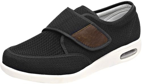 Möge Zapatillas Cómodas Ancho Especial Zapatos para Caminar sin Cordones Deportivas Hombre Classic Mocasines Running Corriendo Ortopedicas Calzado pie Diabetico Verano
