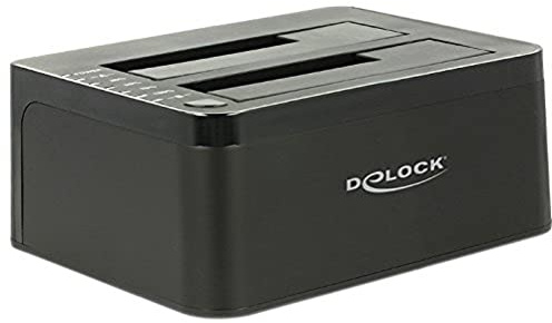 Dockingstation DeLock 2X SATA III HDD -> USB3.0 Clone Funktion