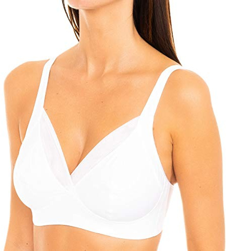 Playtex Reggiseno Reggiseno in Microfibra Feel Good Support Donna x1