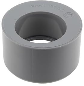 Nicoll Réduction incorporée PVC mâle 80 mm, Femelle 50 mm.