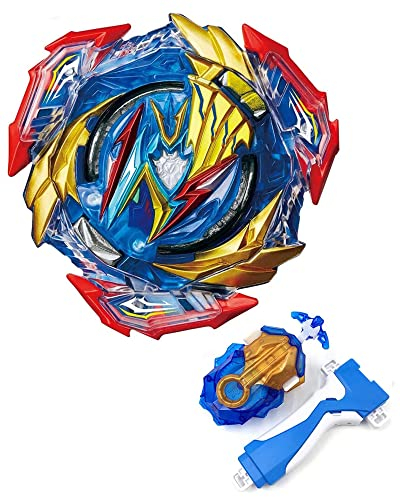 Desamvap Bay Battling Tops Dynamite B-193 Kampfkreisel Ultimate Valkyrie Variable'-9 Metal Fusion Tops mit Starter und Griff, Kinder Spielzeug für Geburtstag