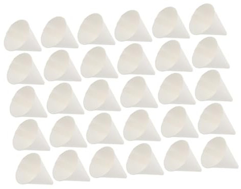 SOLUSTRE 50stücke Papiertrichter Einweg Motoröltrichter Für Getriebeöl Küchenabfüllung Und Vielfältige Anwendung