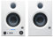 PreSonus Eris 3.5BT Gen 2, Altoparlanti Attivi da Scrivania 3.5 con Bluetooth per Multimedia, Gaming, Produzione Musicale di Qualità Studio, Potenza 50 W - Bianco