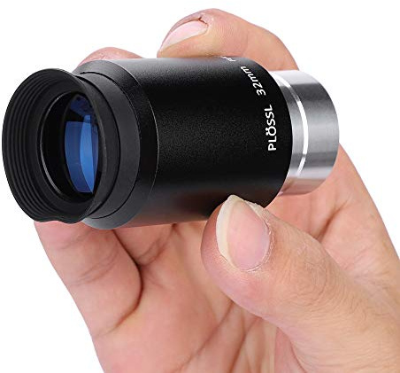 lvifloae Astronomical Telescope Lins Okular 32 mm hög förstoring Okular 1 25 tum 52 grader High Definition Zoom Multi Layer Beläggning som föredras av astronomiska proffs