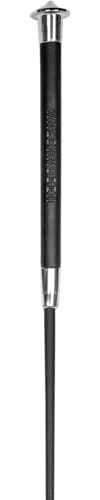 WALDHAUSEN Frusta da dressage Noblesse, nero, 120 cm