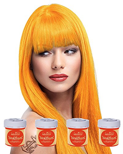La Riche Directions - Set of 4 Semi-Permanent Hair Colour - 88ml Jars