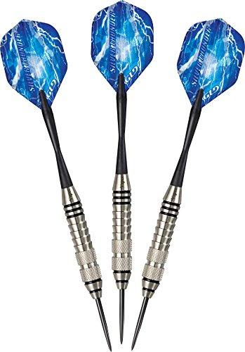 Viper Silver Thunder - Dardos con Punta de Acero, Unisex Adulto, 22-0523-23, Azul, 23 Grams