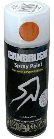 Canbrush Burmese Teak Wood Stain Woodstain Effect Spray Paint Can Aerosol Gloss Finish C815