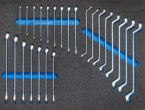 SW-Stahl Z3010-2 Werkstattwagen- Sortiment Schraubenschlüssel