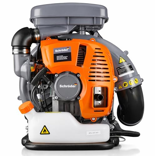 Schröder Backpack Leaf Blower - Backpack Blower - Gas Leaf Blower - SR-6400L - 3.7 HP Engine