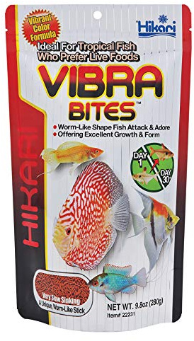 Hikari Vibra Bites, fish flavor (9.8oz), Red
