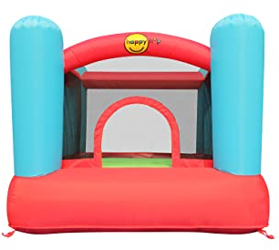 Happy Hop 9003 Bouncy Castle with Safety Enclosure
