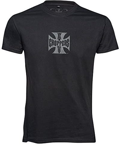 WEST COAST CHOPPERS Herren T-Shirt OG Classic, Farbe:solid Black, Größe:L