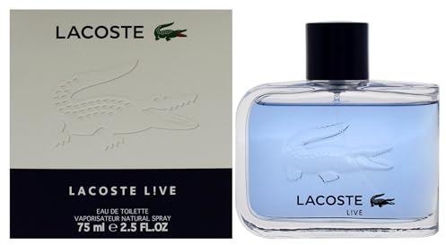 Lacoste Live Eau de Toilette, 75 ml, Spray
