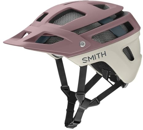SMITH Forefront 2 MTB Cycle Helmet – Adult Mountain Bike Helmet with MIPS Technology – Lightweight Impact Protection for Men & Women – Adjustable Visor – Matte Dusk/Bone, Large