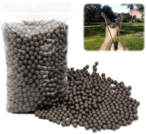 Balle De Fronde Slingshot Clay Balls 600 Lance-Pierre Fronde Munitions Catapulte Slingshot Argile Dure Ball Slingshot Ball Perles Boue Boule De Boue De SéCurité Pilule Catapulte Cible