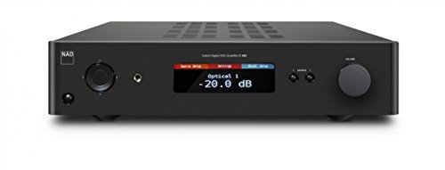NAD C 368 Integrated Amplifier with DAC (Renewed)