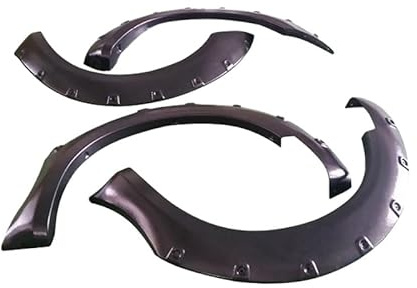 HIPATU Garde-Boue de Elargisseurs d'Aile de Voiture pour Nissan NAVARA D40, Protecteur de Sourcils de Roue de Voiture, Arche de Garde-Boue pour Voiture Tout-Terrain