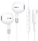 Écouteurs USB C pour iPhone 15 16, Intra Écouteurs Filaire USB C Casque Audio Type C avec Micro et contrôle du Volume pour Samsung Galaxy S24 S23 S22 S21 FE S20 A55 A54/Google Pixel/iPad Pro/Air/10