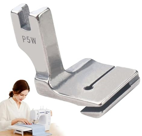 Pies de máquina de – tamaño estándar de acero | Base retráctil de doble capa | Pie de costura universal para máquinas de industriales, accesorios para el hogar y el profesional