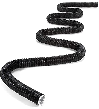 STERR Manguera flexible reforzada para conductos de ventilación 150 mm x 6 m - Mangueras para conductos de calefacción y refrigeración - Ventilación y Aire Acondicionado - CFD150_6