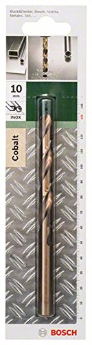 Bosch 2 609 255 083 - Broca para metal HSS-Co, DIN 338