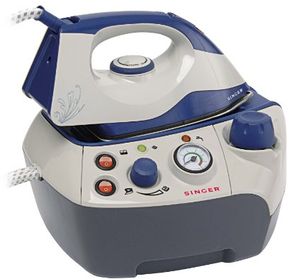CENTRALE VAPEUR SINGER SHG 6201 - À DÉBIT DE VAPEUR CONTINU