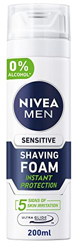 Nivea For Men Sensitiv Schaum 200 ml