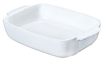 PYREX SIGNATURE Fuente Rectangular Cerámica 43X27X8Cm