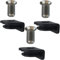 Delkim D-LOK Quick Release System Schnellwechseladapter, Halterung für Bissanzeiger