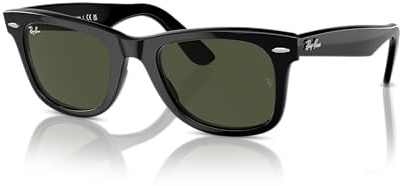 Rayban Unisex - Adulto 0RB2140 901 50 Occhiali da sole, Nero (Black)
