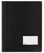 Durable Schnellhefter DURALUX© aus Folie, fr A4 berbreit, schwarz