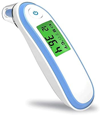 Reliance Medical Tympanic Digital Thermometer - Fast And Accurate Temperature Measurement With Ear Reading For Children And Adults, White
