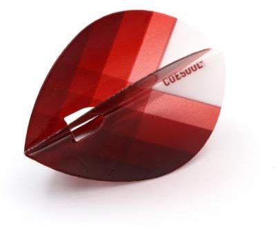 Cuesoul flights darts koff ak6 pear red