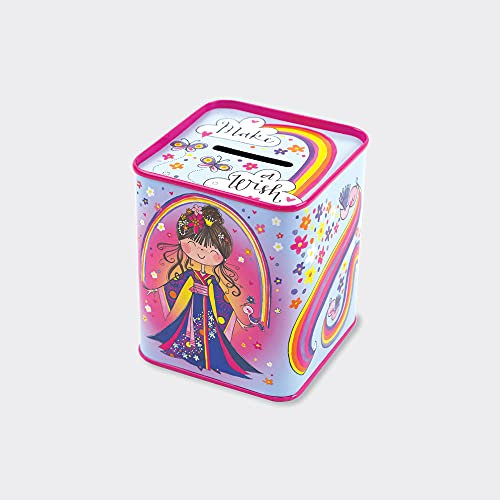 Rachel Ellen Cherry Blossoms Princess Money Tin