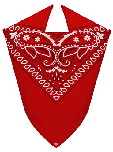 Van Der Rich ® – Bandanas av 100 % bomull huvudduk för män och kvinnor