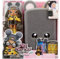 Na Na Na Surprise Mini Backpack Serie 2 - Marisa Maus - Modepuppe und Flauschiger Grauer Mausrucksack - Toll für Kinder ab 4 Jahren