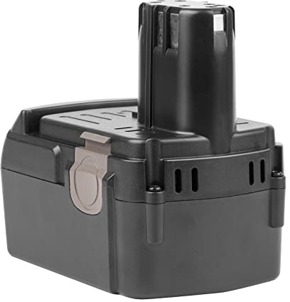 LabTEC Batteria al litio da 18 V, 5000 mAh, per Hitachi BCL1840, ricambio per BCL1815, BCL1830, 327730, 327731, 326240, 326241